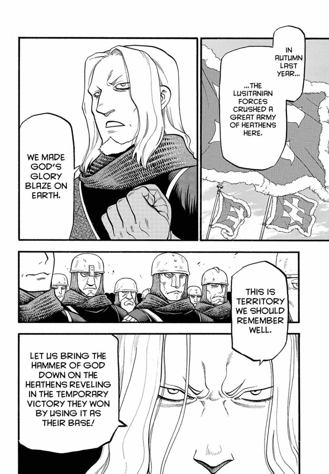 The Heroic Legend of Arslan Chapter 116 - Page 6