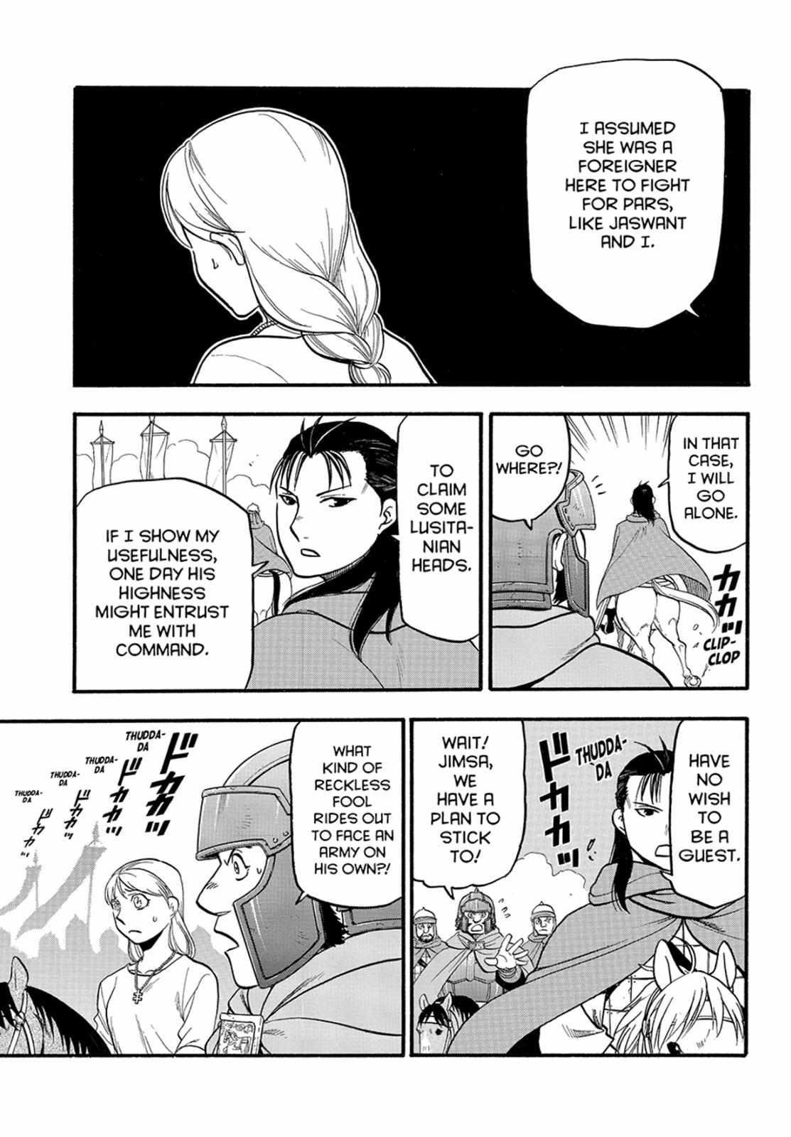 The Heroic Legend of Arslan Chapter 117 - Page 13