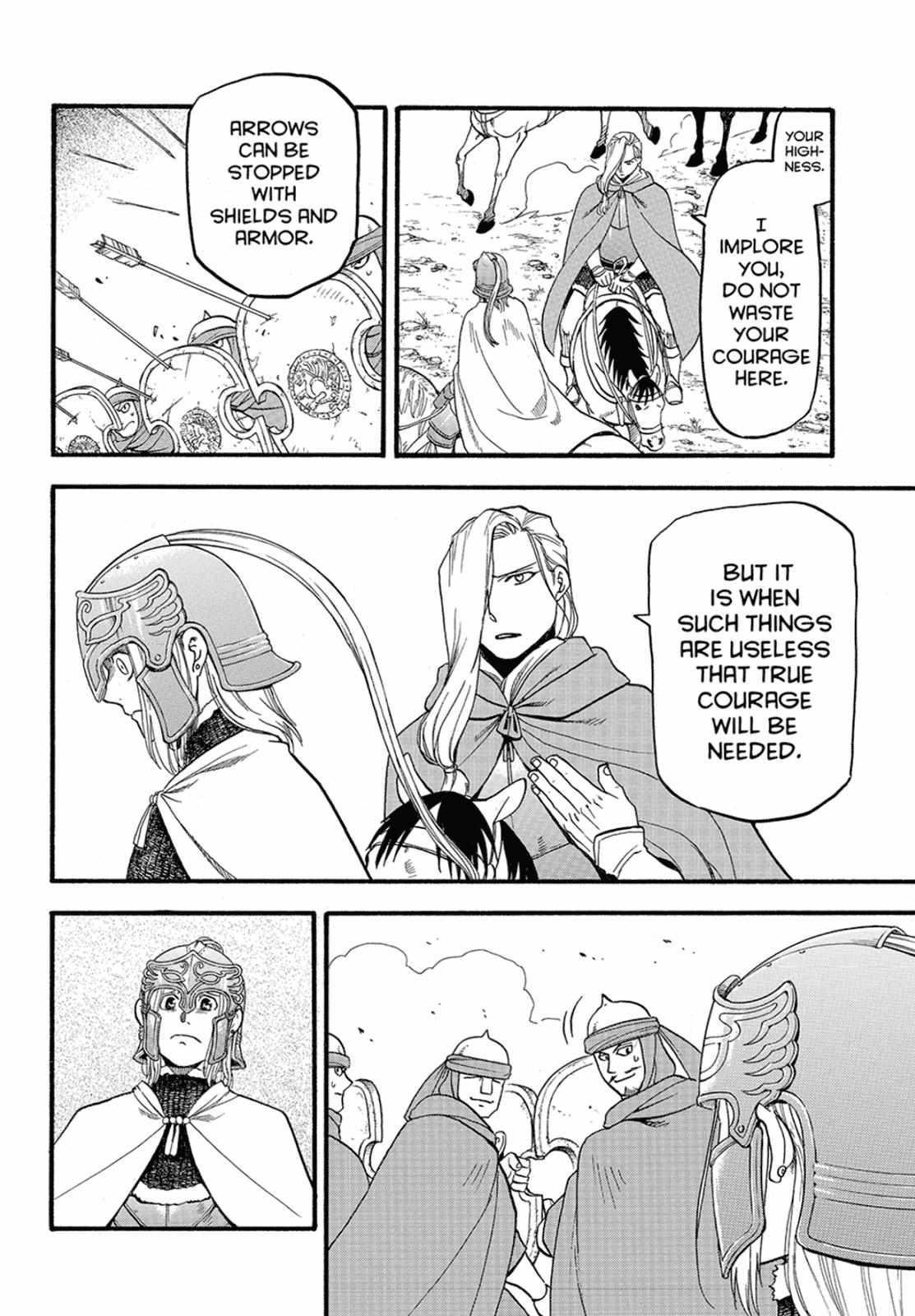 The Heroic Legend of Arslan Chapter 117 - Page 16