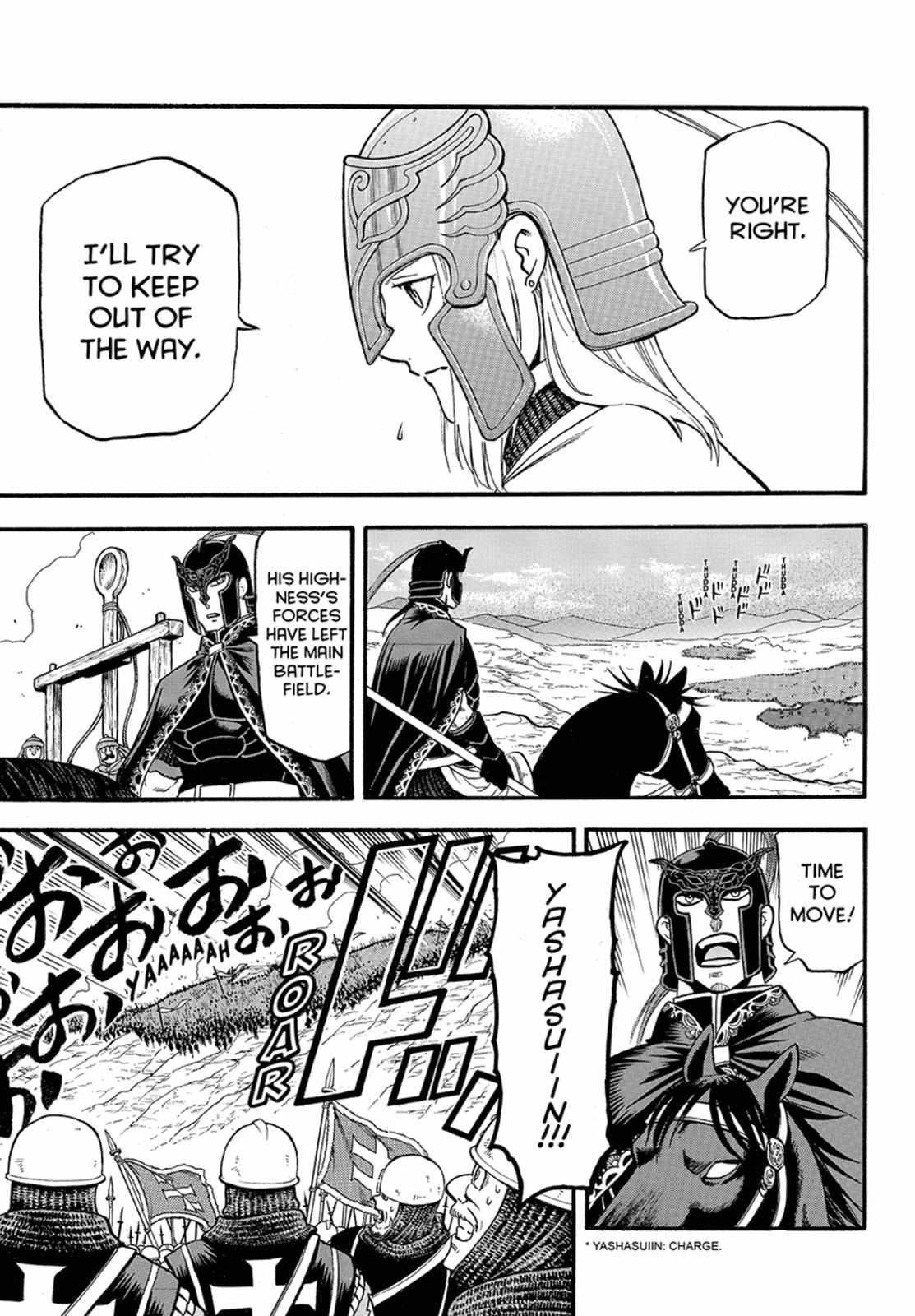 The Heroic Legend of Arslan Chapter 117 - Page 17