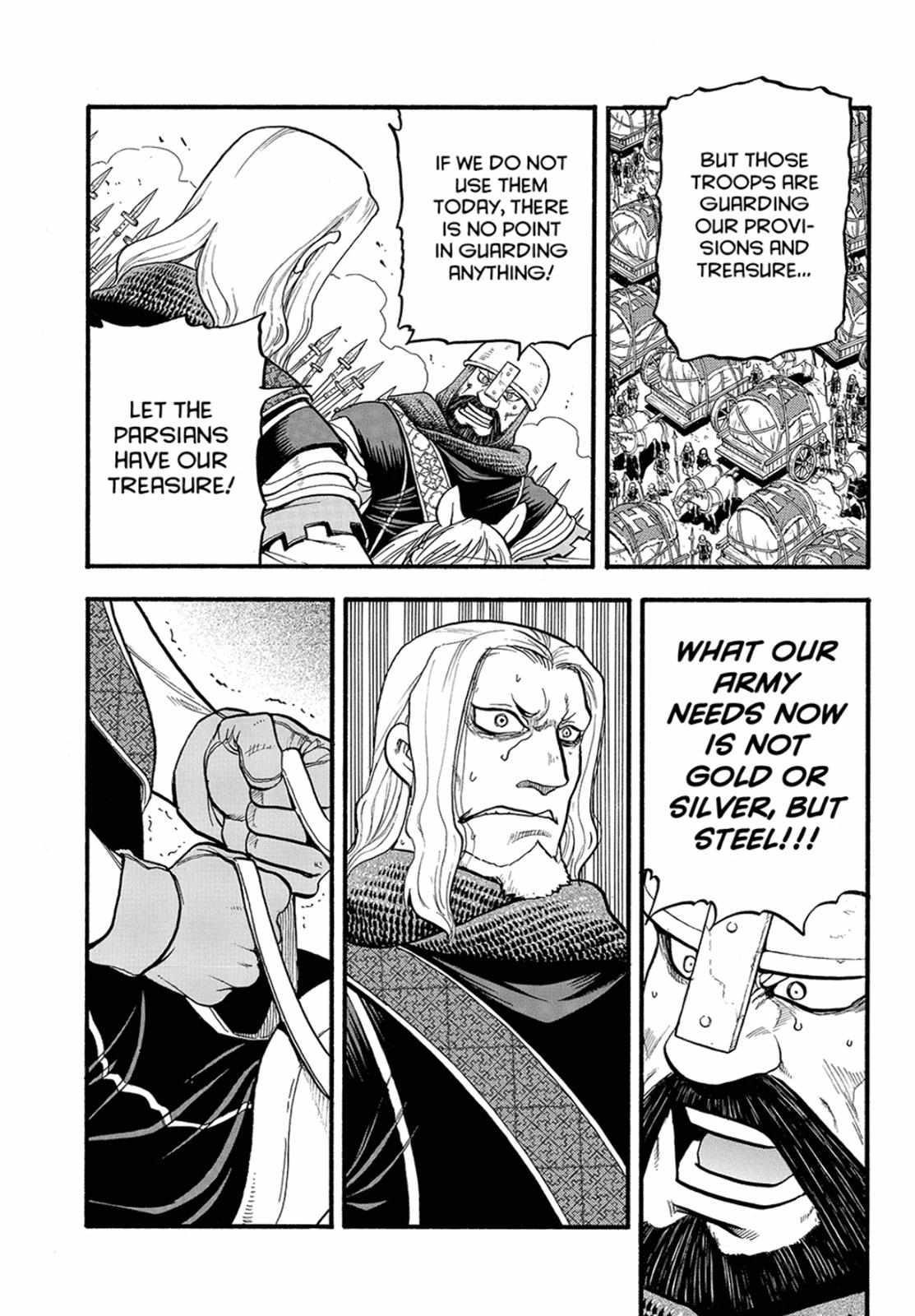 The Heroic Legend of Arslan Chapter 117 - Page 21