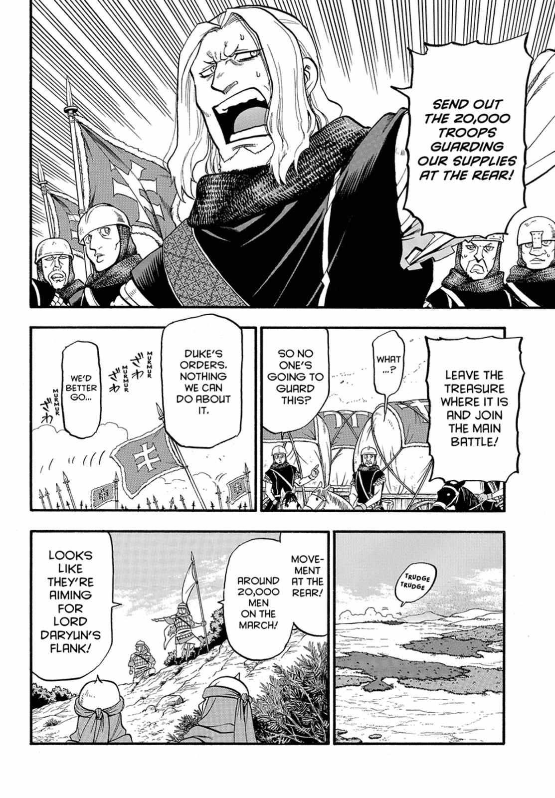 The Heroic Legend of Arslan Chapter 117 - Page 22