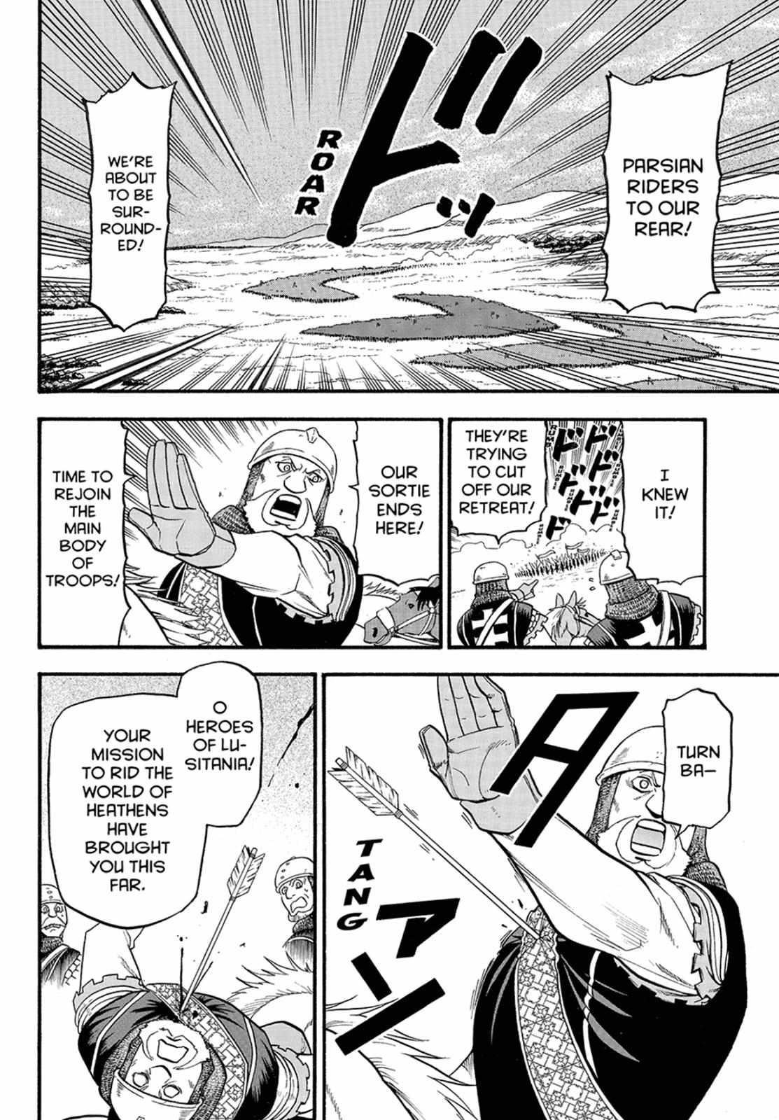 The Heroic Legend of Arslan Chapter 117 - Page 4