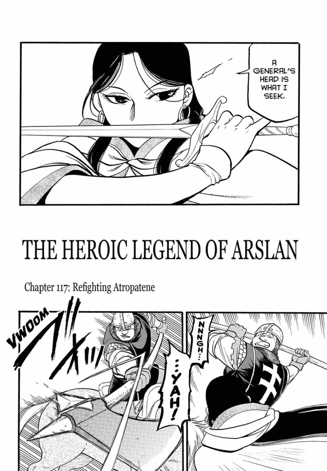 The Heroic Legend of Arslan Chapter 117 - Page 6