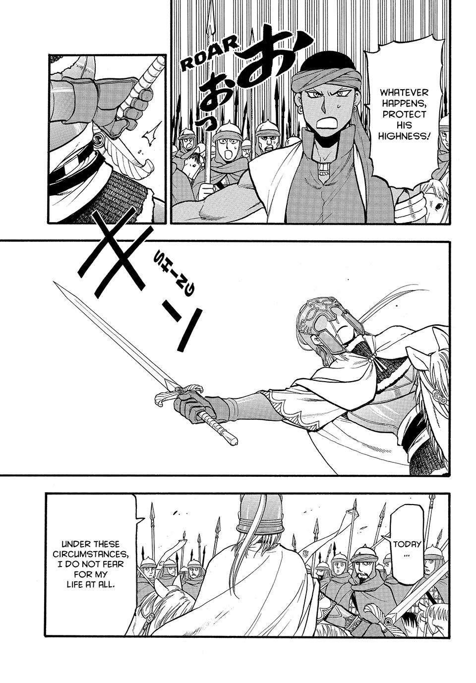 The Heroic Legend of Arslan Chapter 119 - Page 23