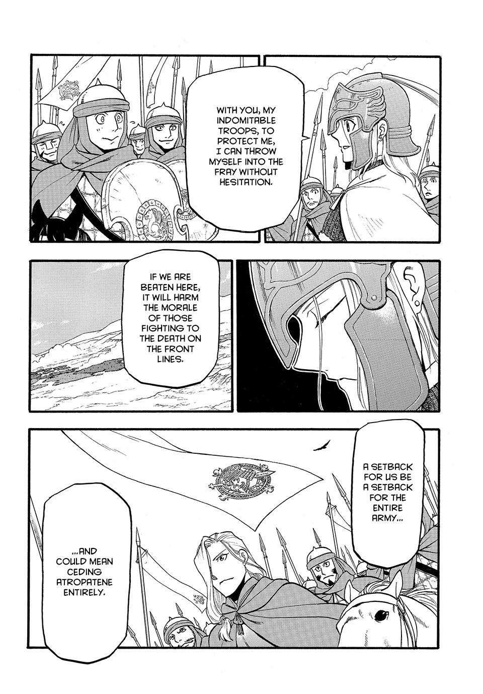 The Heroic Legend of Arslan Chapter 119 - Page 24