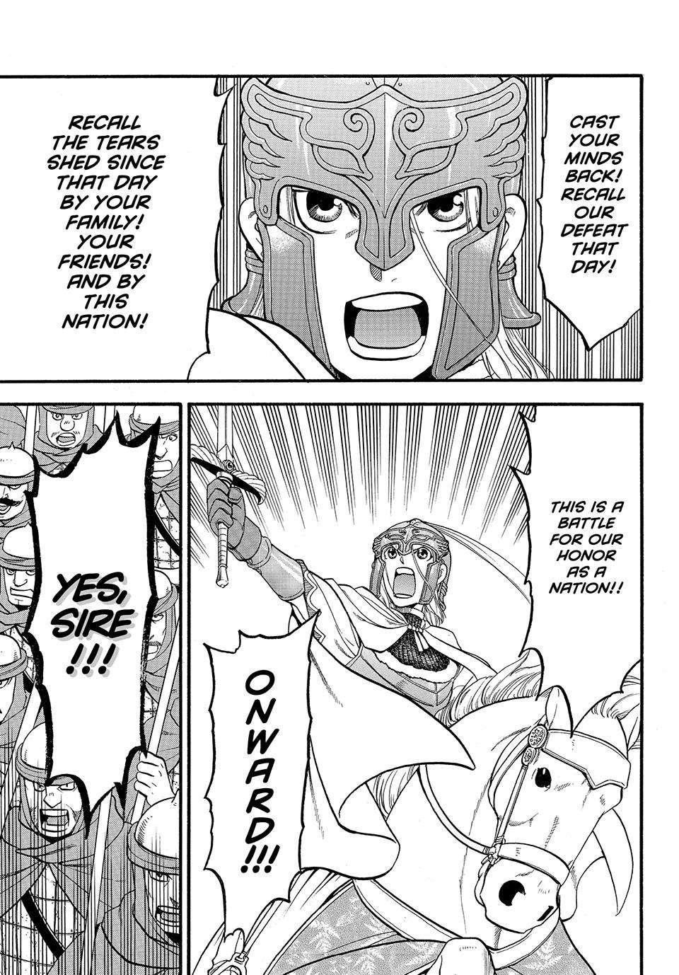 The Heroic Legend of Arslan Chapter 119 - Page 25