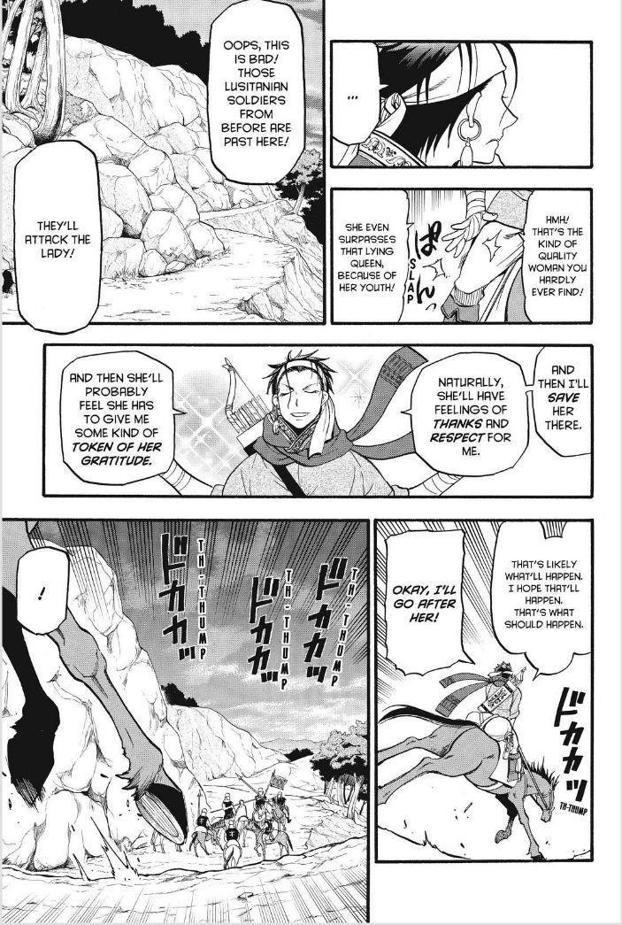 The Heroic Legend of Arslan Chapter 12 - Page 10