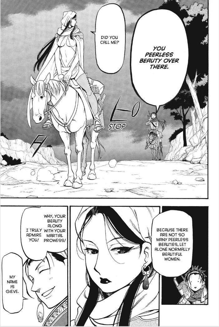 The Heroic Legend of Arslan Chapter 12 - Page 18