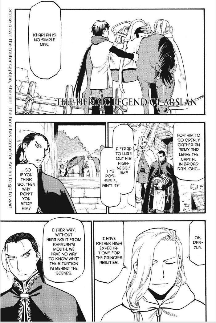 The Heroic Legend of Arslan Chapter 12 - Page 2