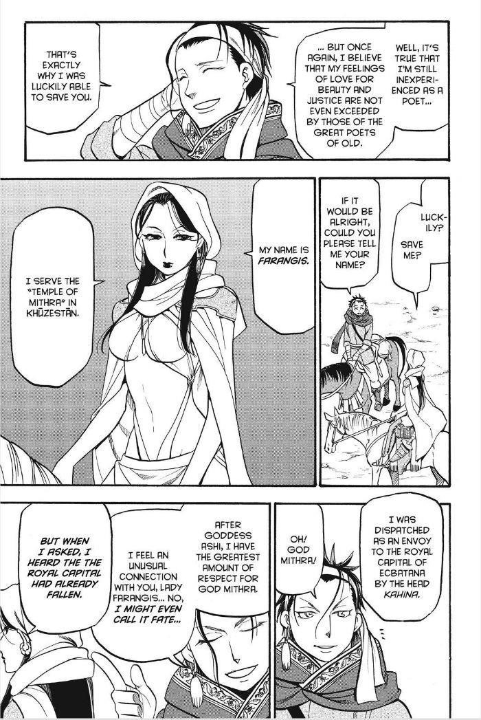 The Heroic Legend of Arslan Chapter 12 - Page 20