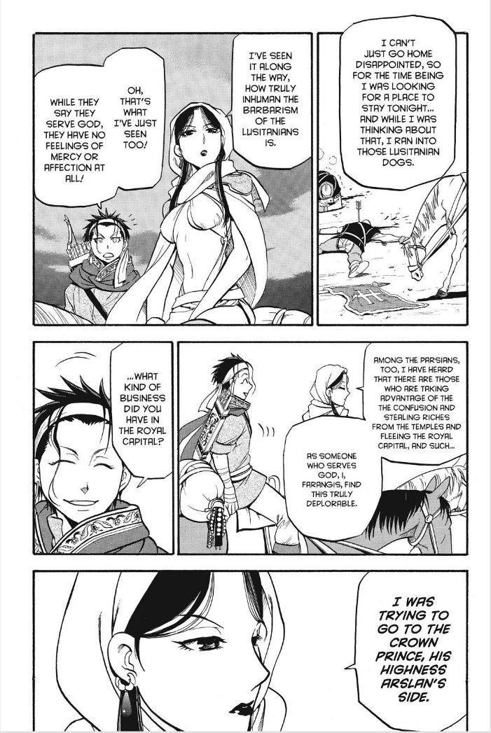 The Heroic Legend of Arslan Chapter 12 - Page 21