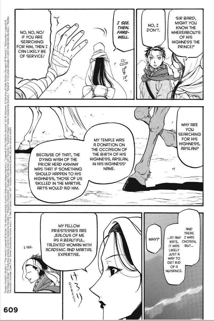 The Heroic Legend of Arslan Chapter 12 - Page 22