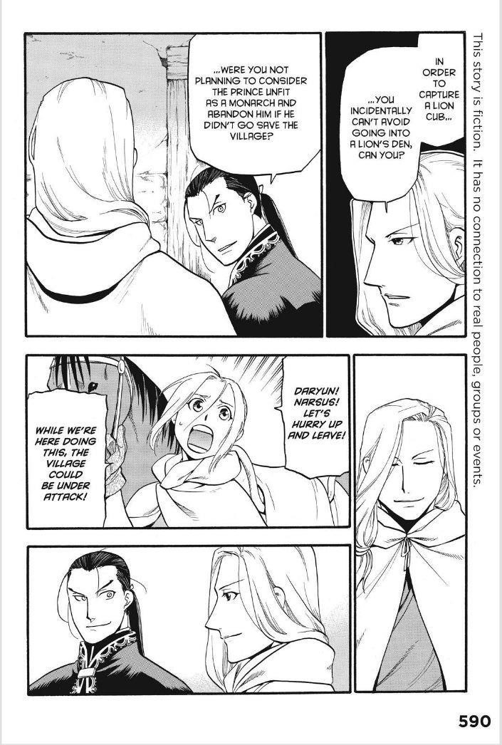 The Heroic Legend of Arslan Chapter 12 - Page 3