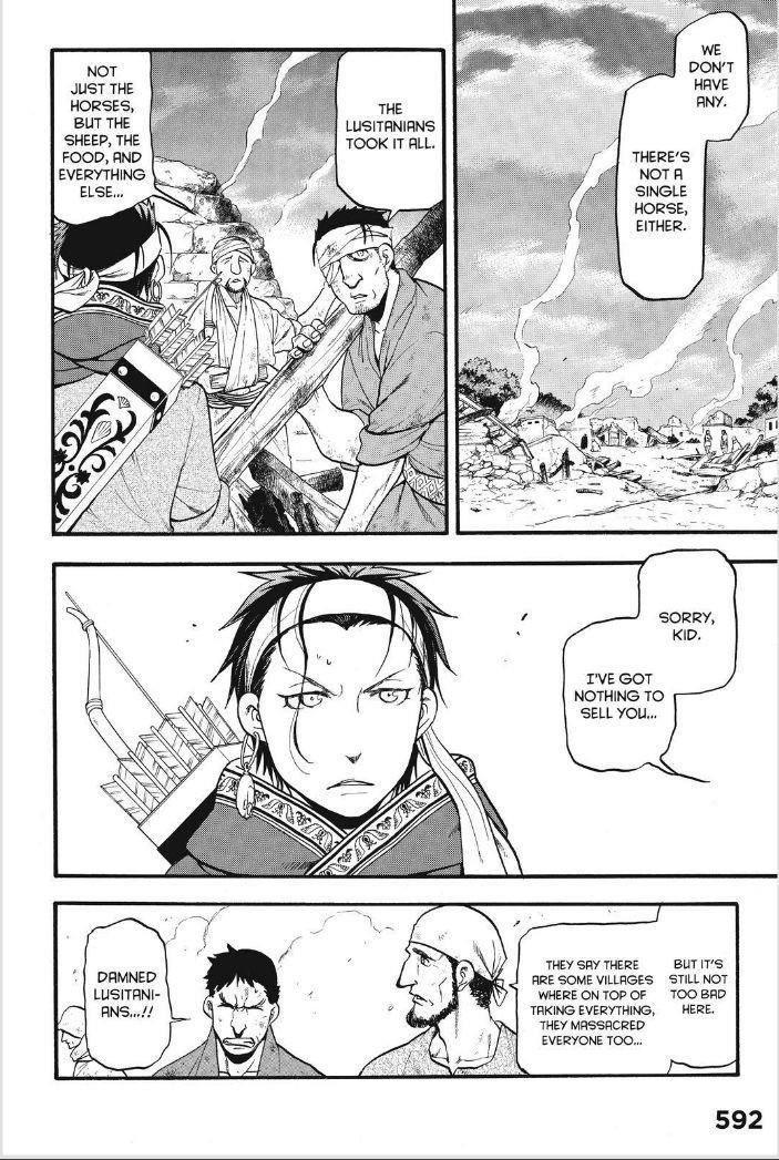 The Heroic Legend of Arslan Chapter 12 - Page 5