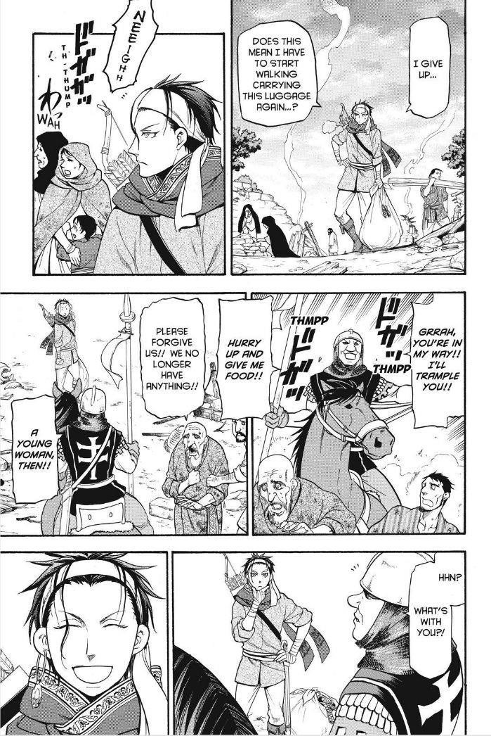 The Heroic Legend of Arslan Chapter 12 - Page 6