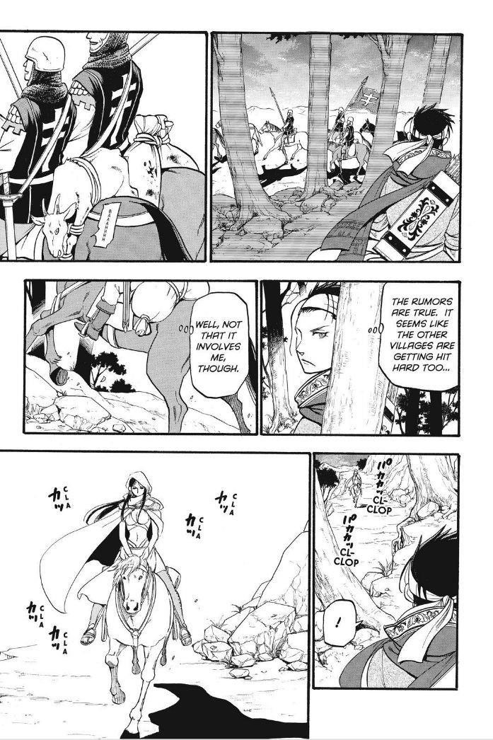 The Heroic Legend of Arslan Chapter 12 - Page 8