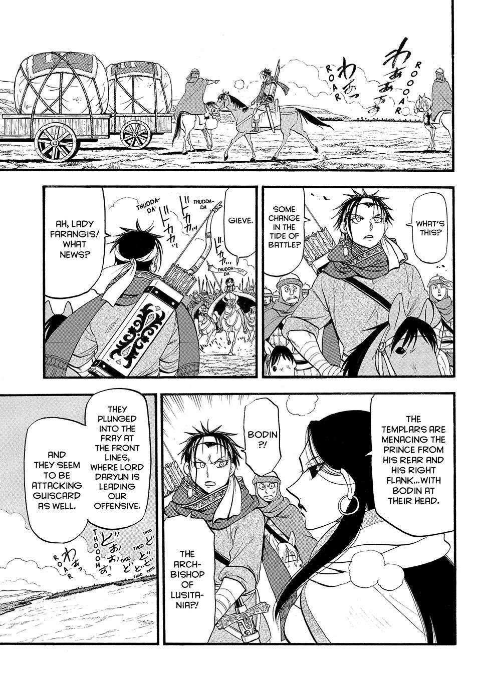 The Heroic Legend of Arslan Chapter 120 - Page 1