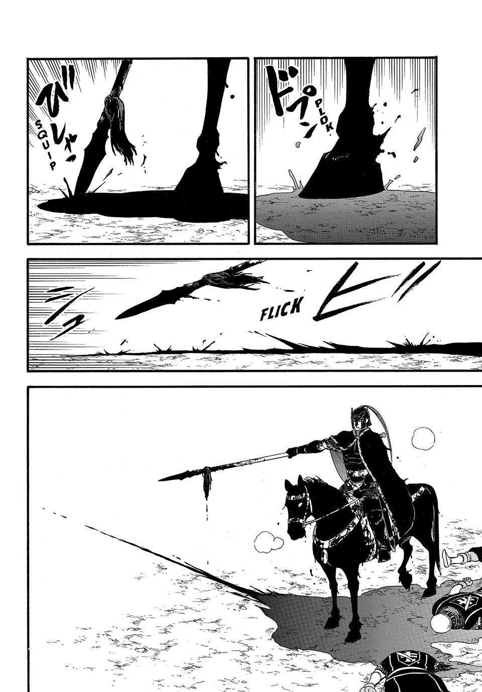 The Heroic Legend of Arslan Chapter 120 - Page 29