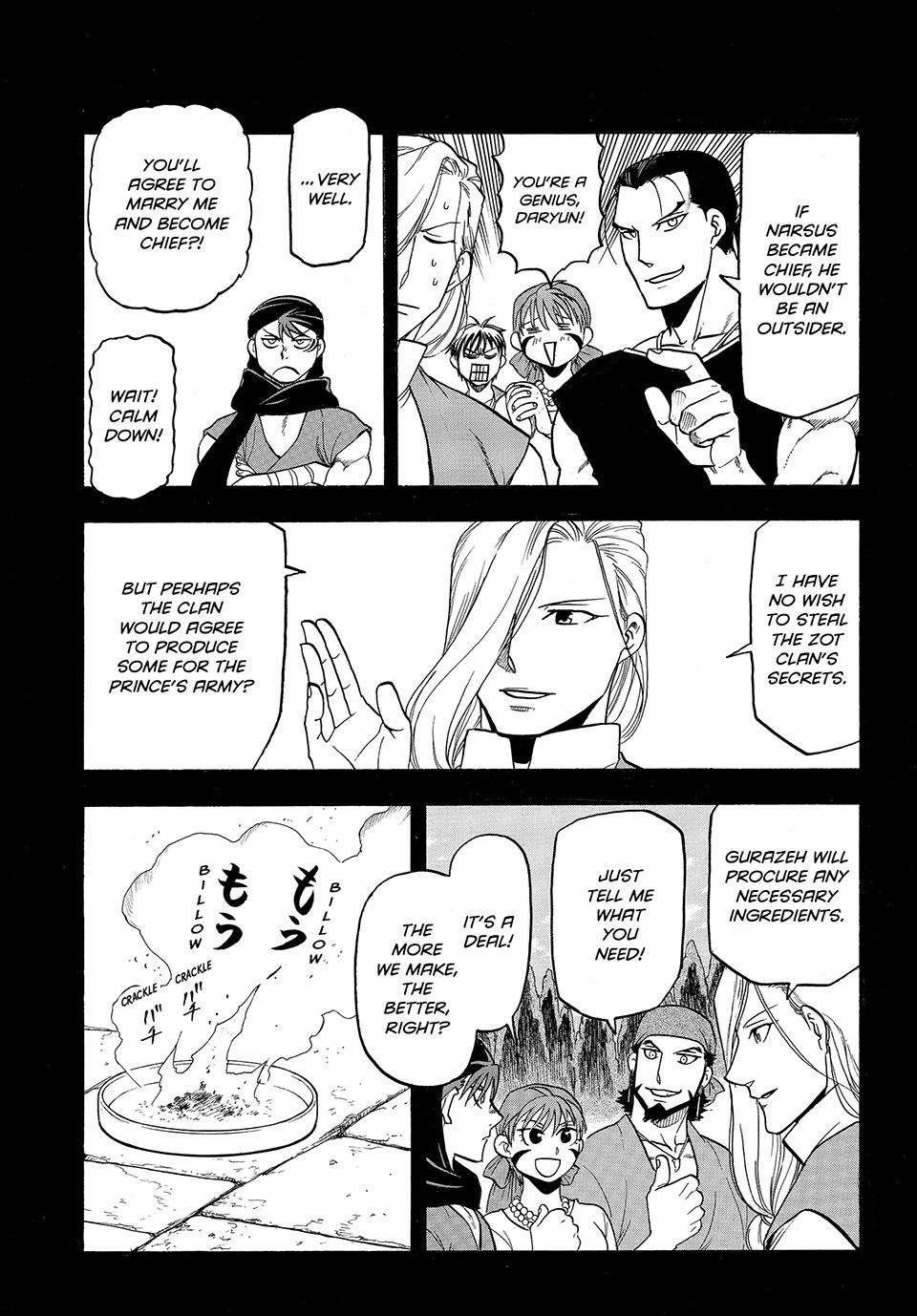 The Heroic Legend of Arslan Chapter 120 - Page 7