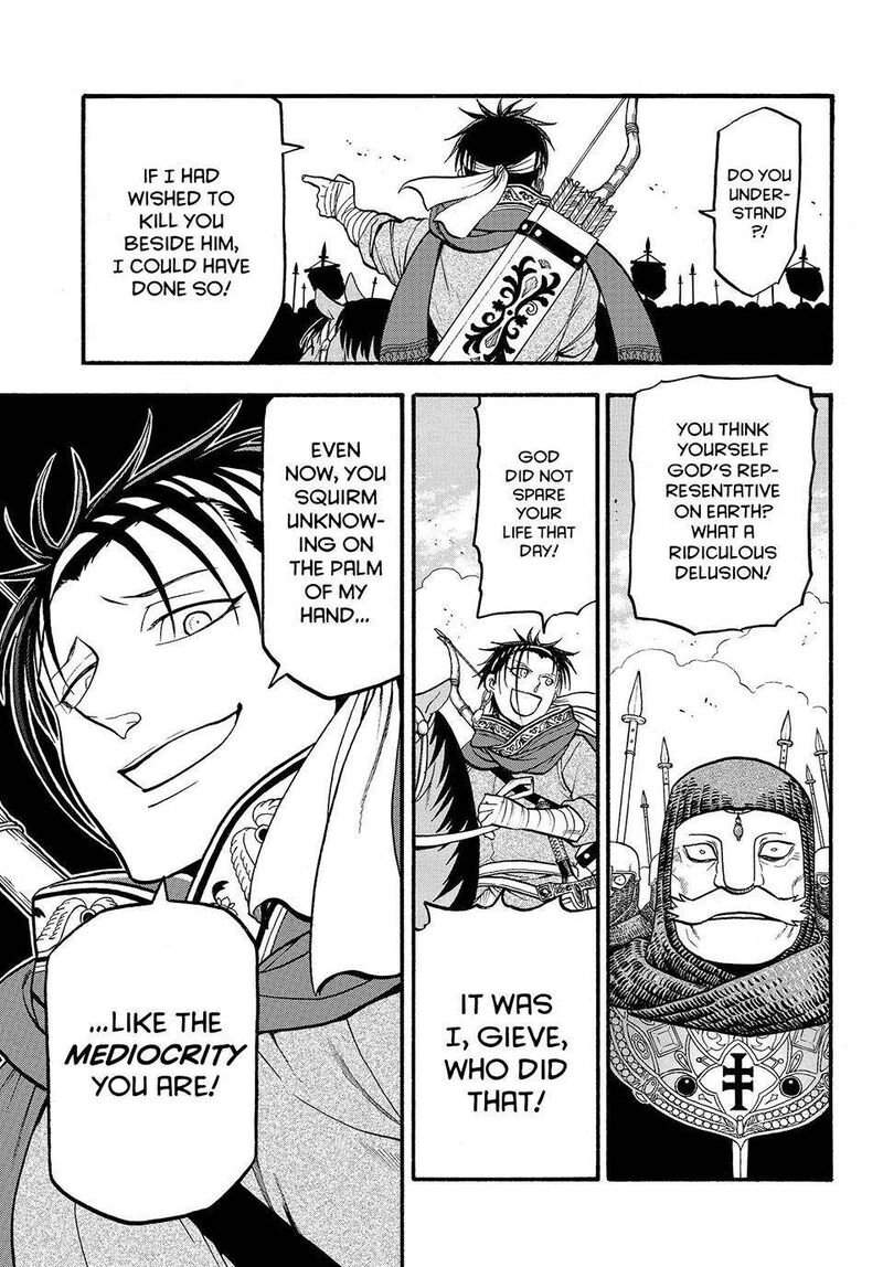 The Heroic Legend of Arslan Chapter 121 - Page 9