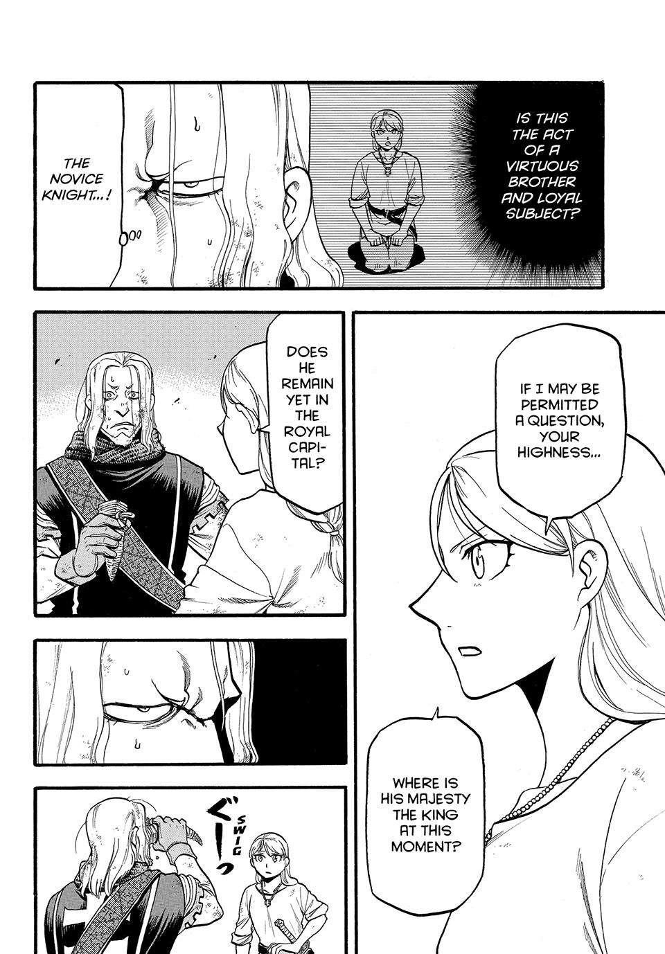 The Heroic Legend of Arslan Chapter 122 - Page 8