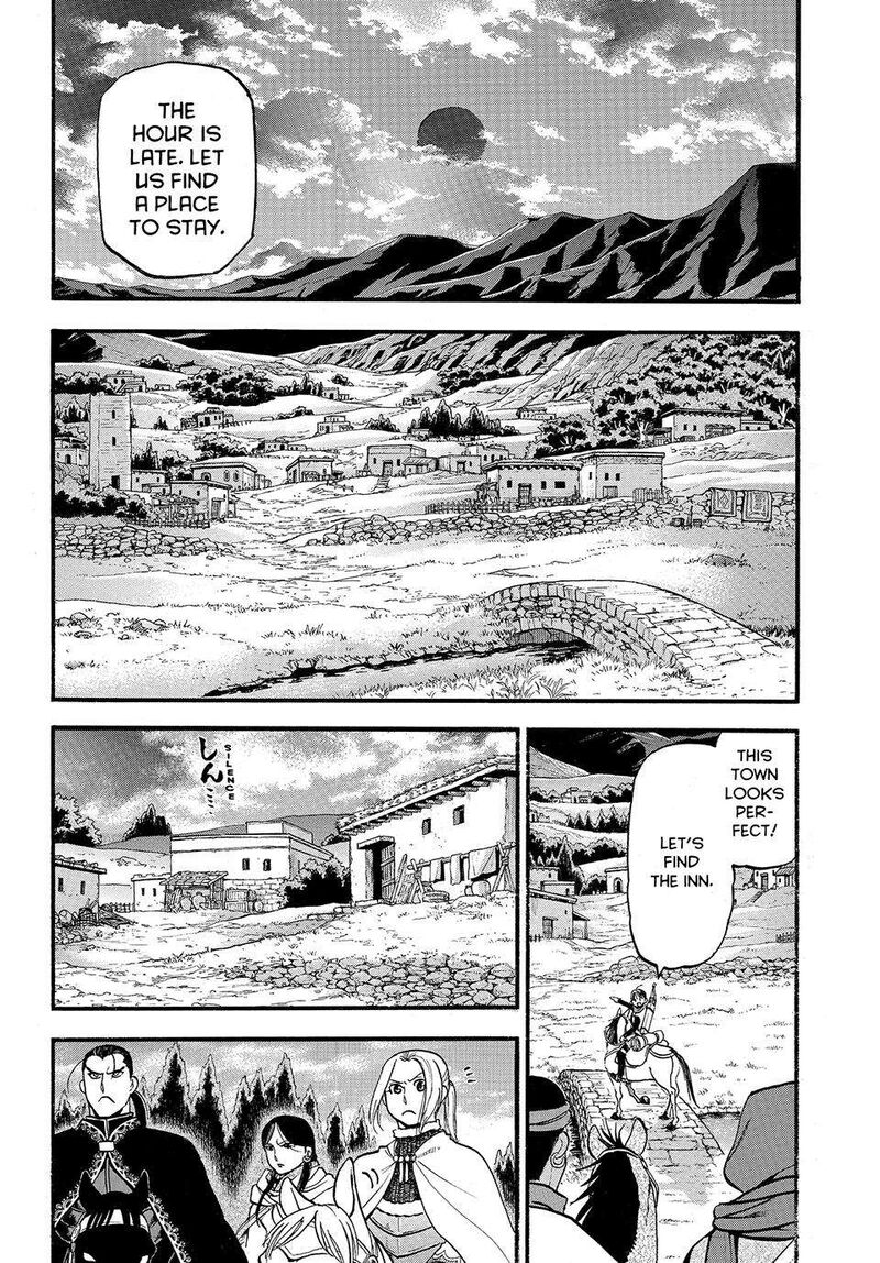 The Heroic Legend of Arslan Chapter 126 - Page 28