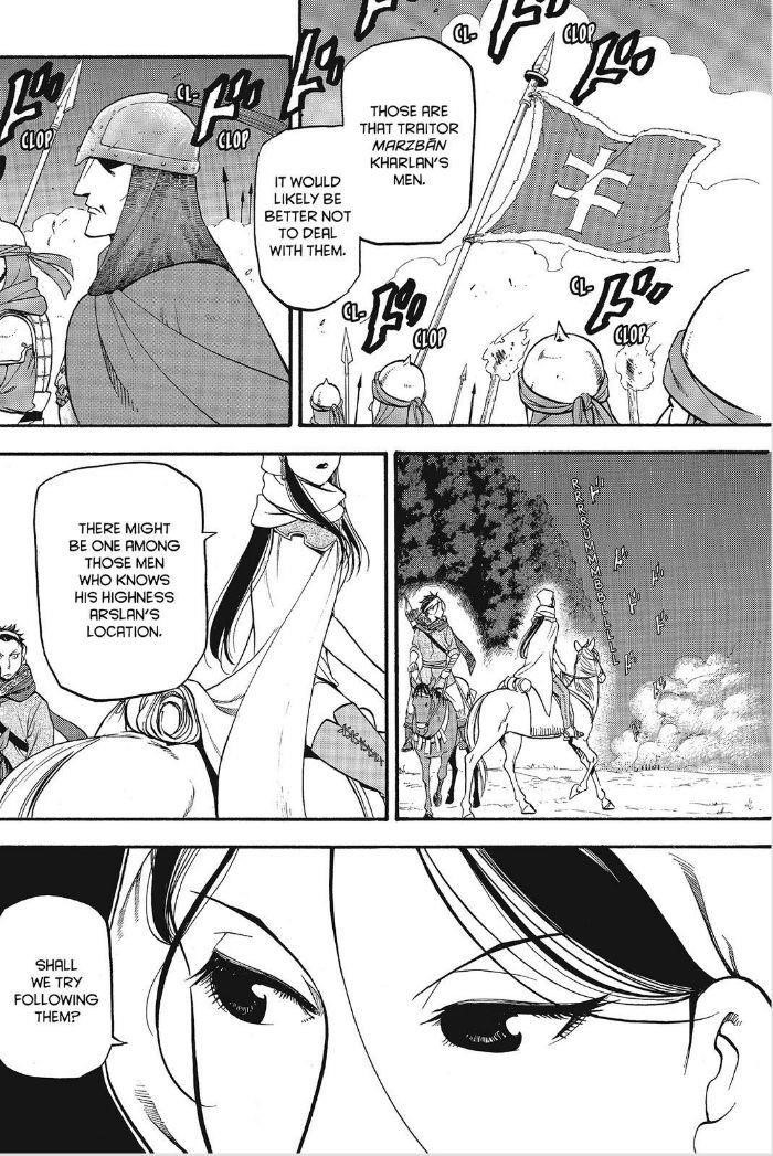 The Heroic Legend of Arslan Chapter 13 - Page 5