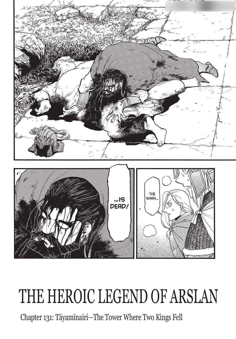 The Heroic Legend of Arslan Chapter 131 - Page 6