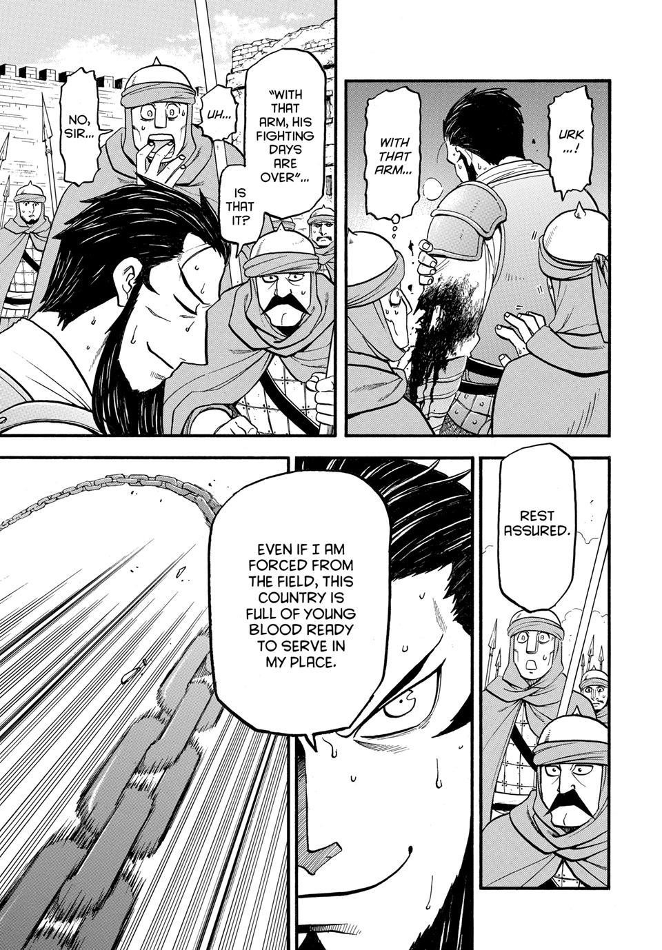 The Heroic Legend of Arslan Chapter 134 - Page 27