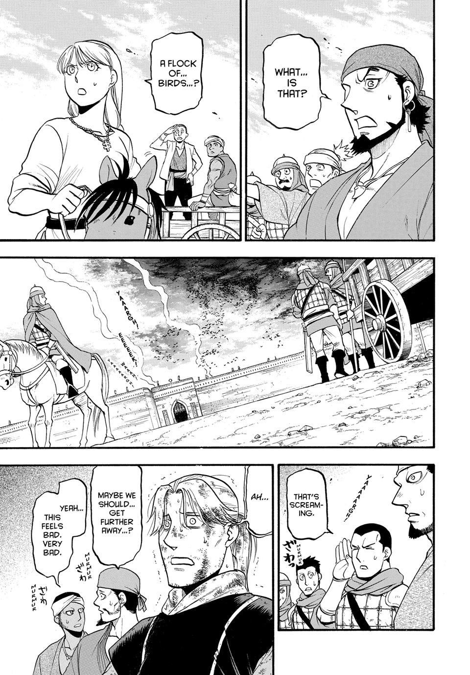 The Heroic Legend of Arslan Chapter 135 - Page 1