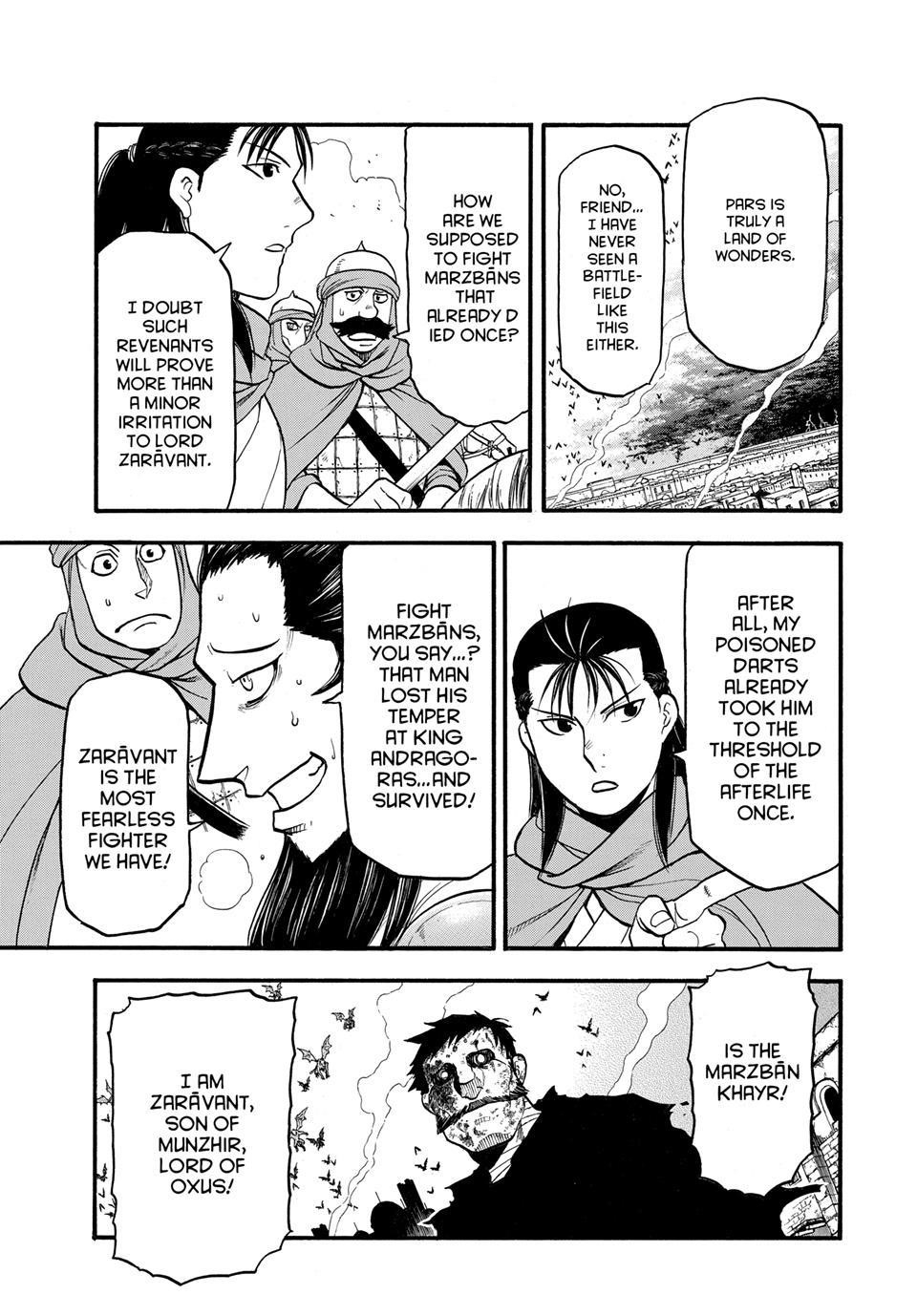 The Heroic Legend of Arslan Chapter 135 - Page 22