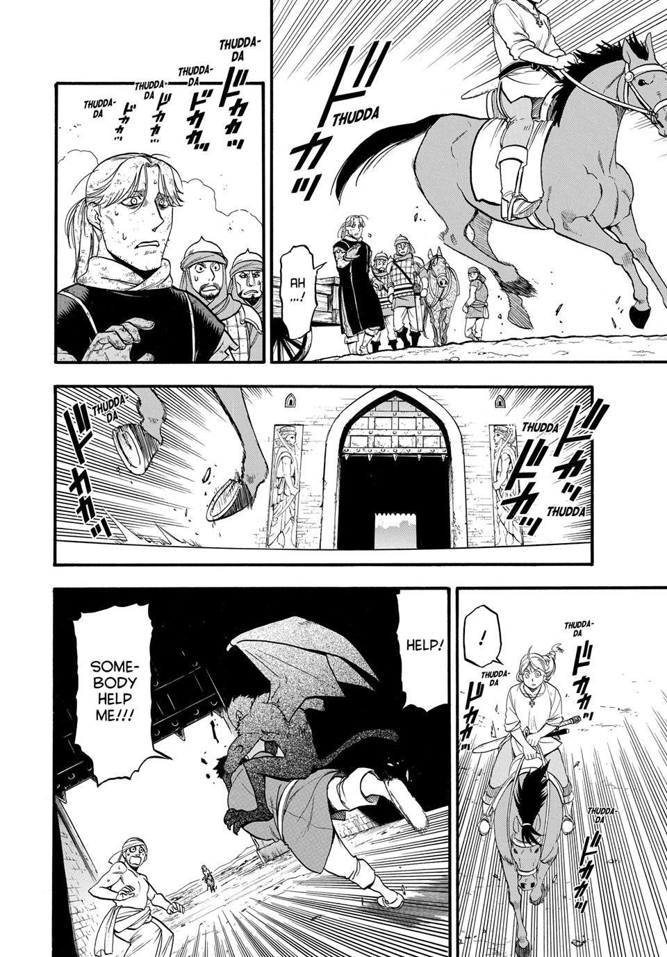 The Heroic Legend of Arslan Chapter 135 - Page 4