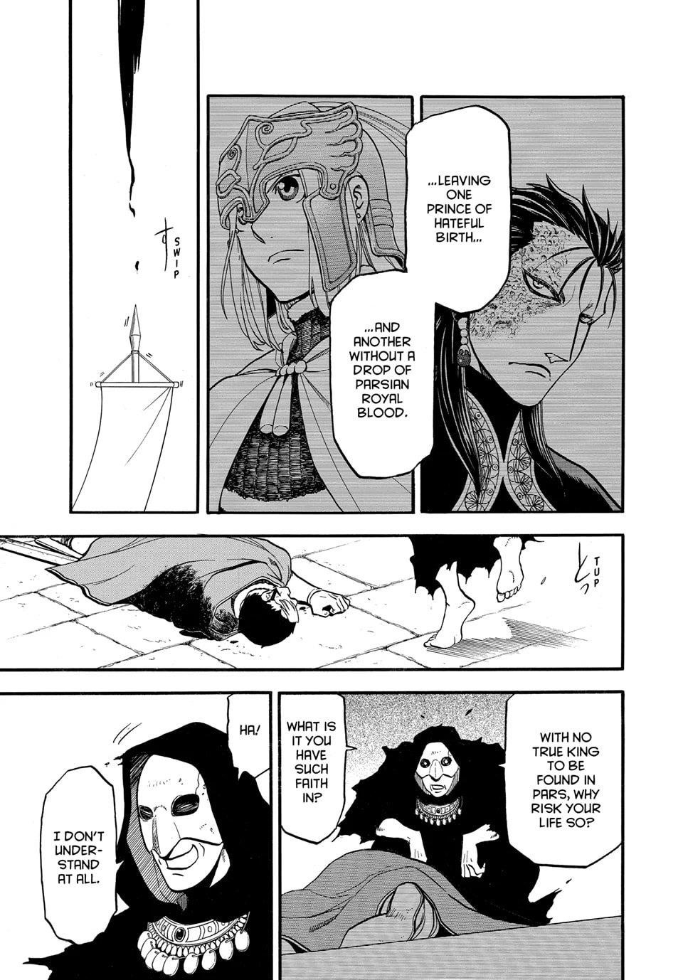 The Heroic Legend of Arslan Chapter 137 - Page 21