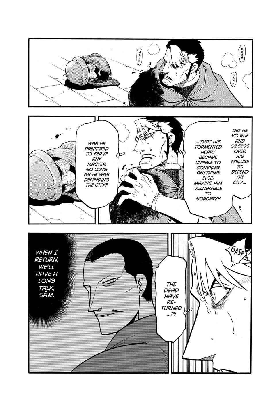 The Heroic Legend of Arslan Chapter 137 - Page 23