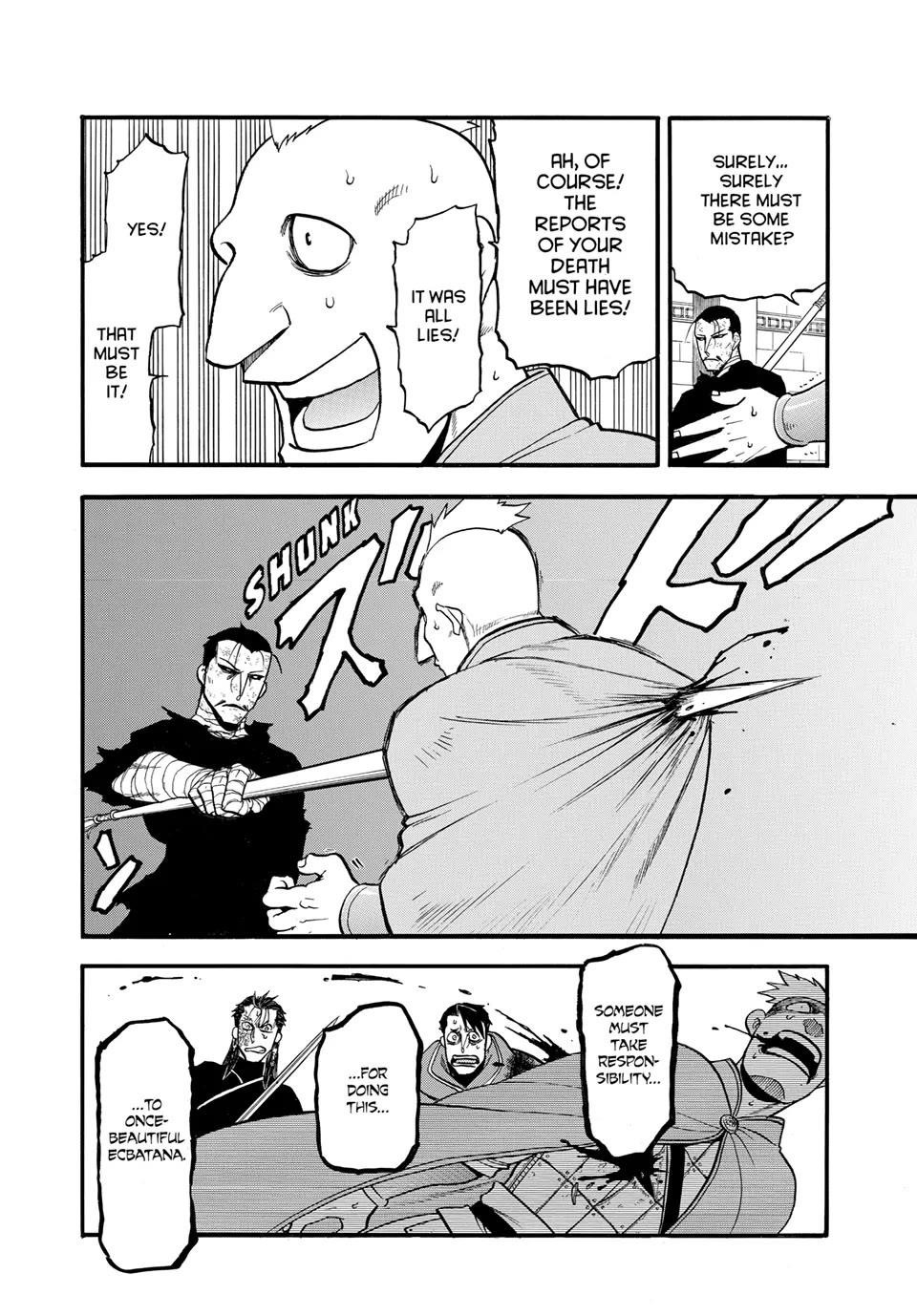 The Heroic Legend of Arslan Chapter 138 - Page 10