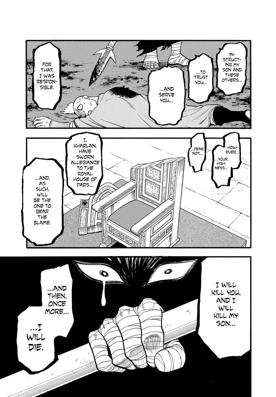 The Heroic Legend of Arslan Chapter 138 - Page 11