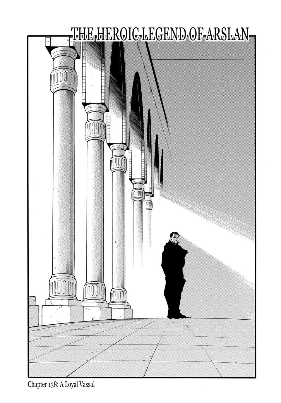 The Heroic Legend of Arslan Chapter 138 - Page 12