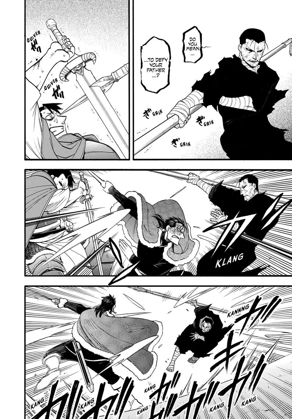 The Heroic Legend of Arslan Chapter 138 - Page 4