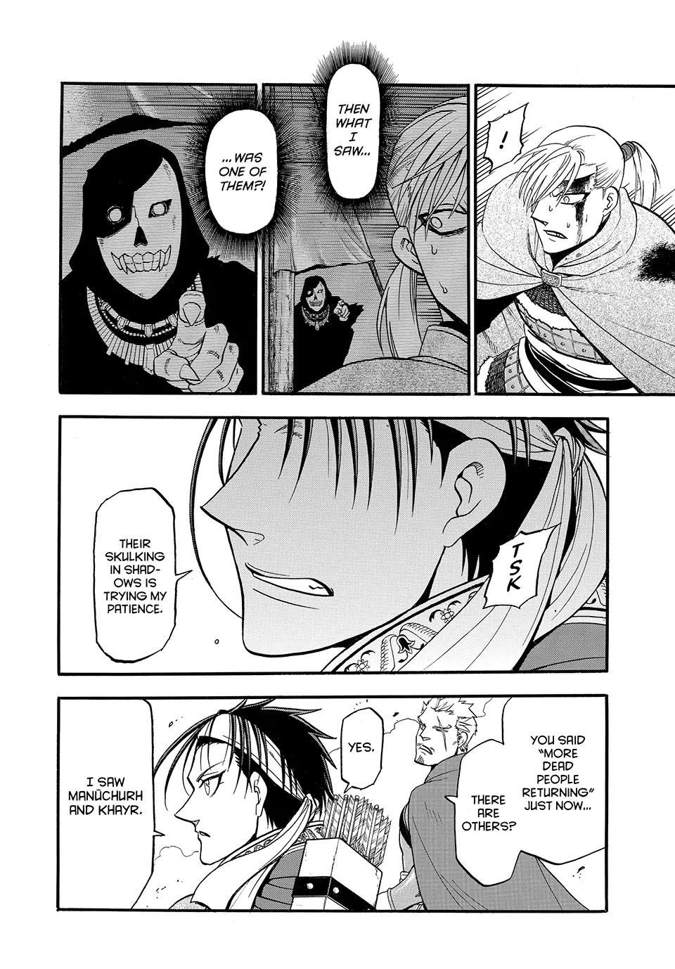 The Heroic Legend of Arslan Chapter 140 - Page 16