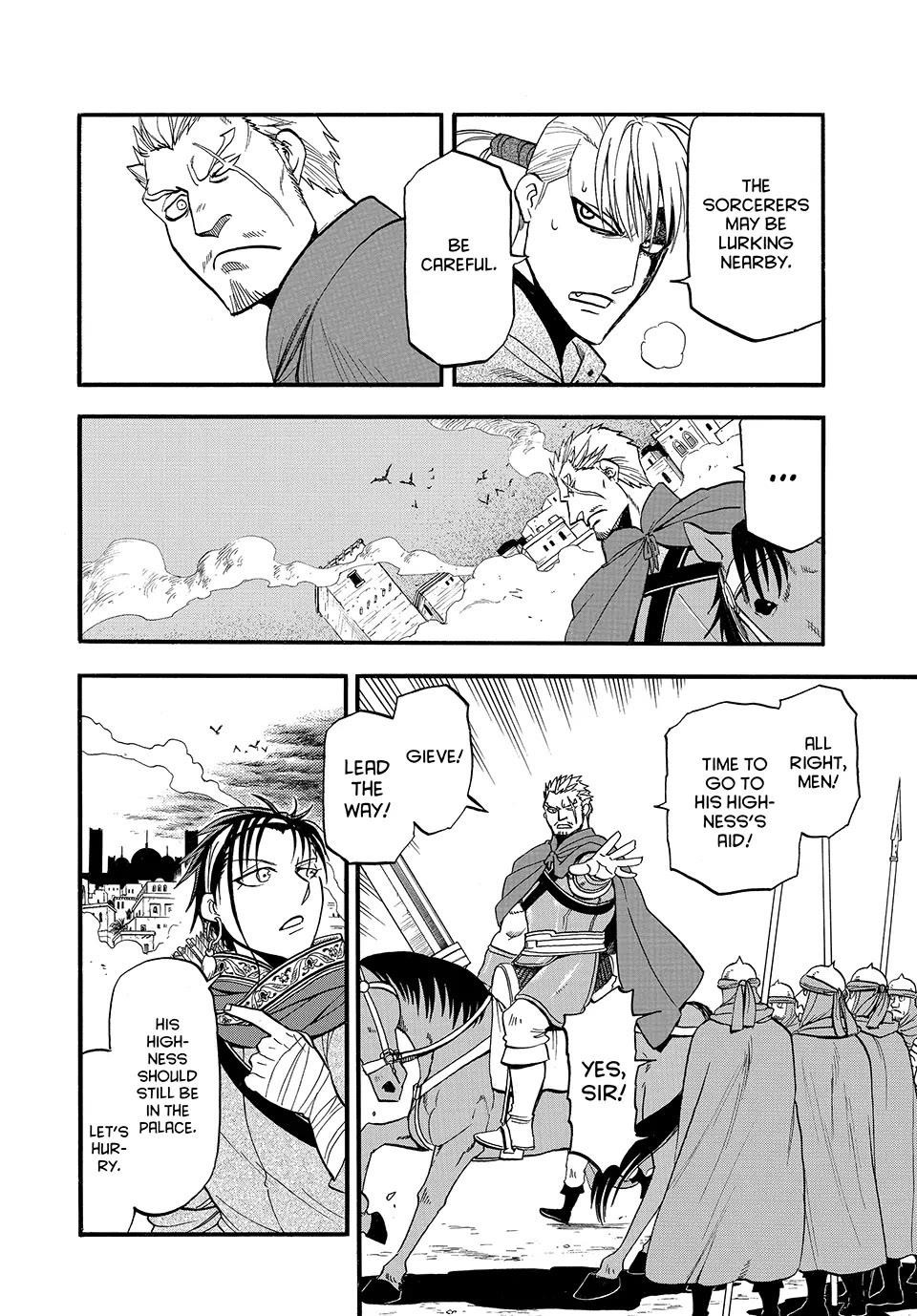The Heroic Legend of Arslan Chapter 140 - Page 20