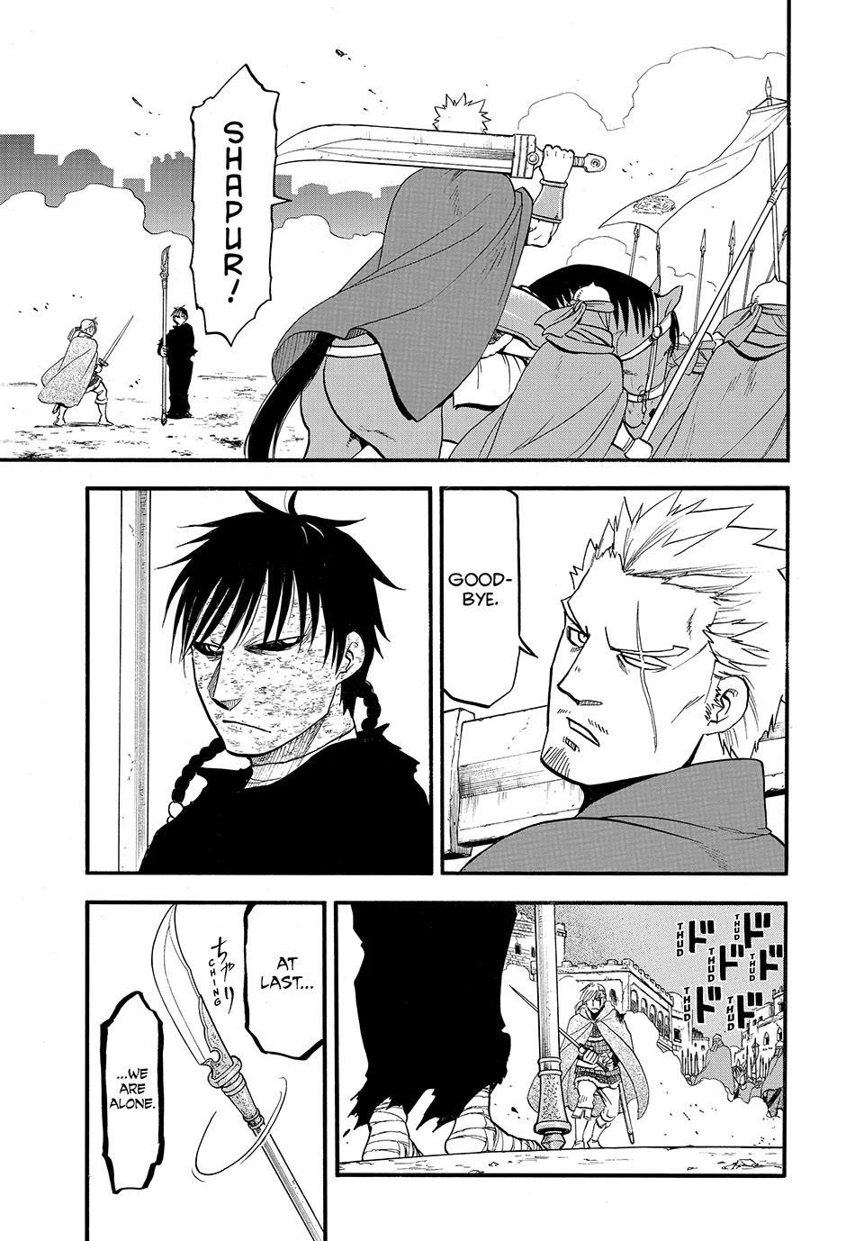 The Heroic Legend of Arslan Chapter 140 - Page 21