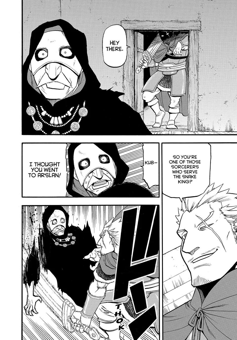 The Heroic Legend of Arslan Chapter 140 - Page 26