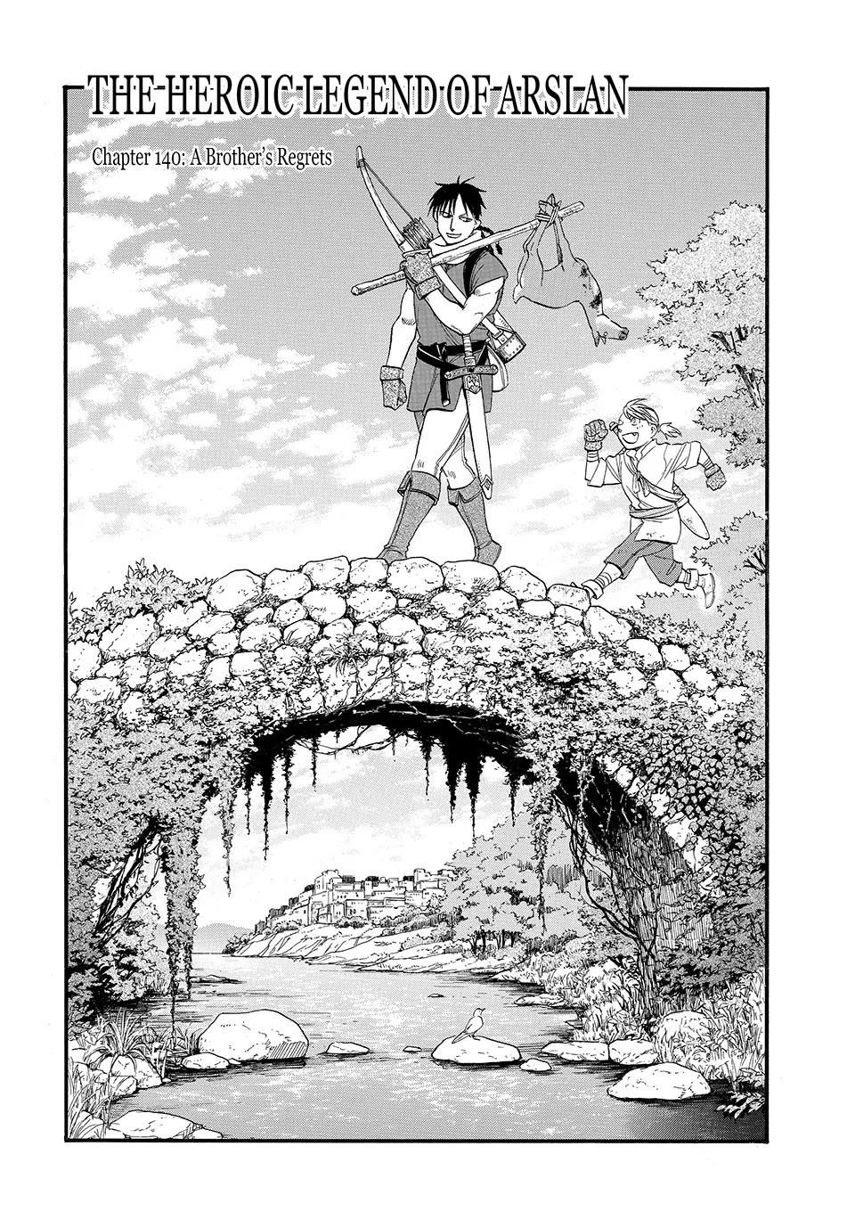 The Heroic Legend of Arslan Chapter 140 - Page 6