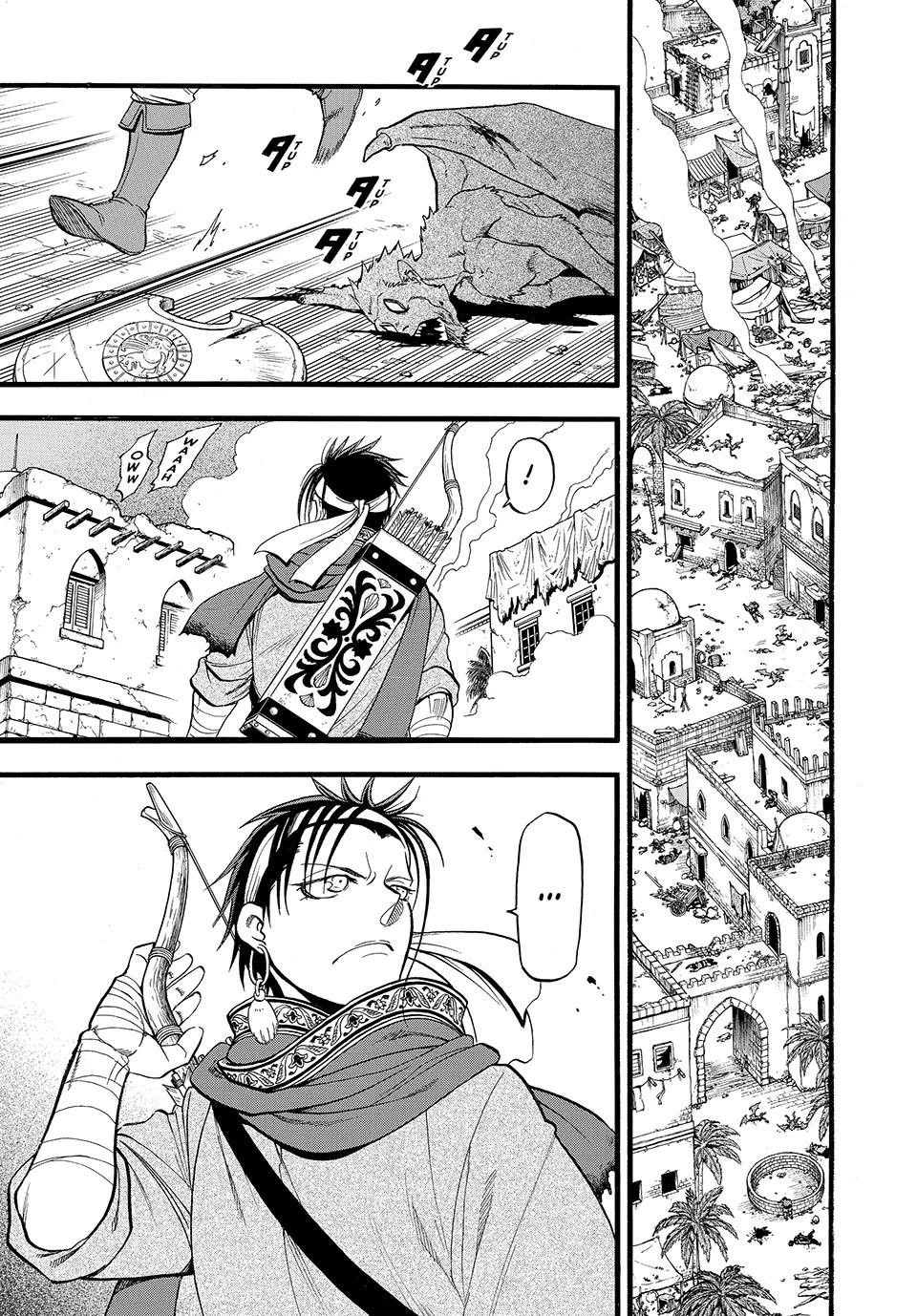 The Heroic Legend of Arslan Chapter 140 - Page 7
