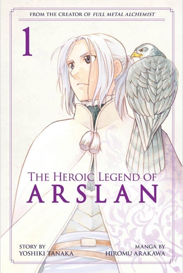 The Heroic Legend of Arslan Chapter 15 - Page 1