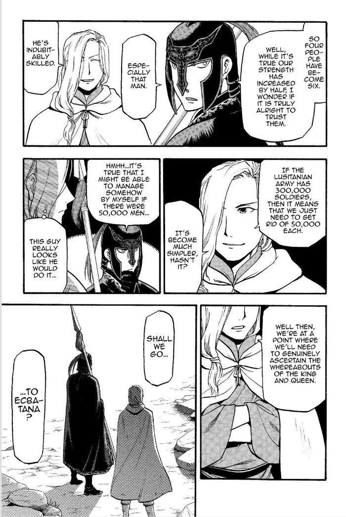 The Heroic Legend of Arslan Chapter 15 - Page 10