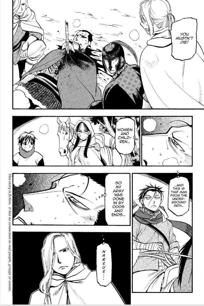 The Heroic Legend of Arslan Chapter 15 - Page 3