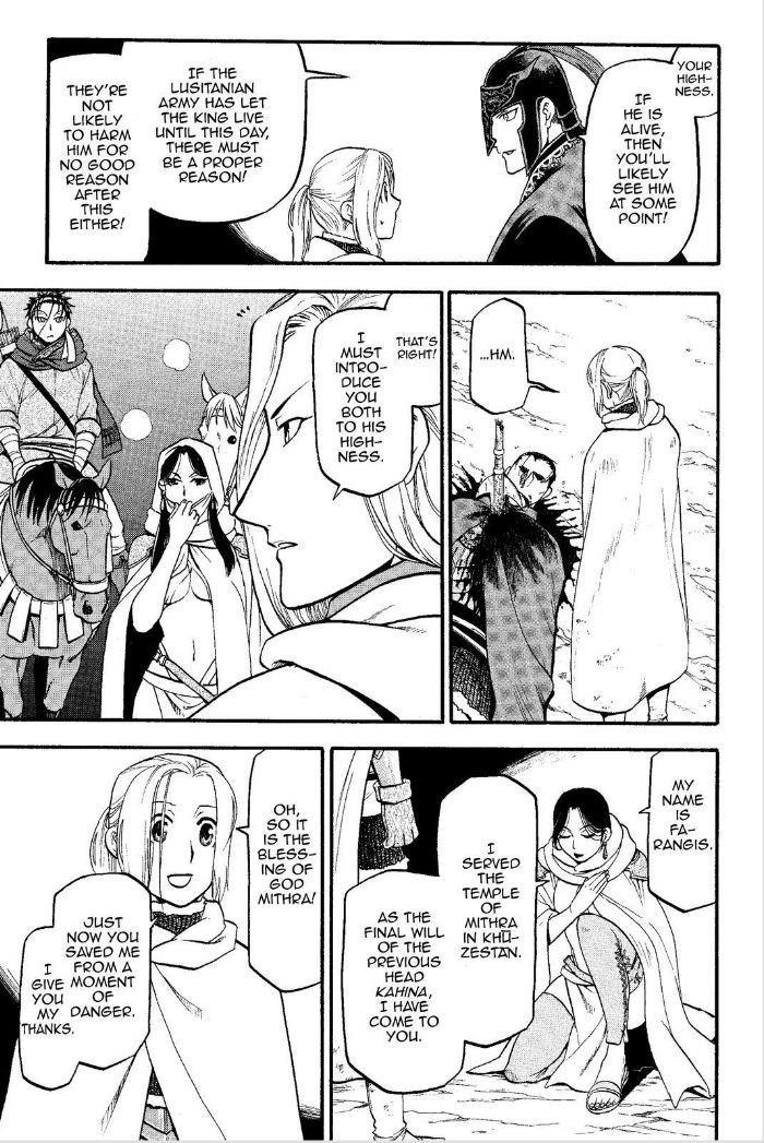 The Heroic Legend of Arslan Chapter 15 - Page 6