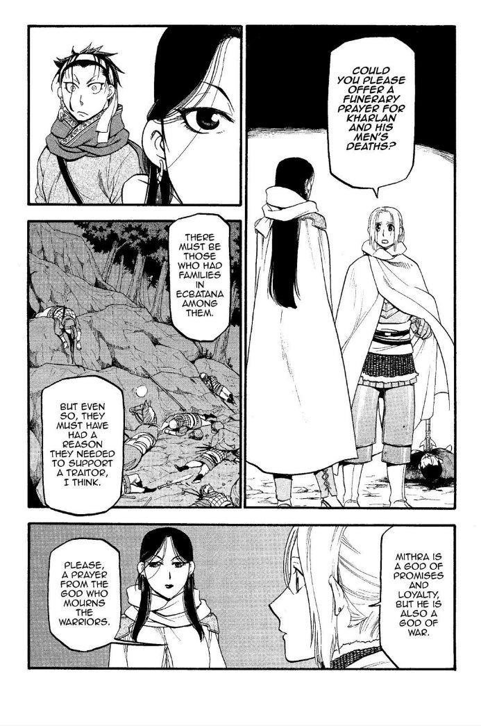 The Heroic Legend of Arslan Chapter 15 - Page 8